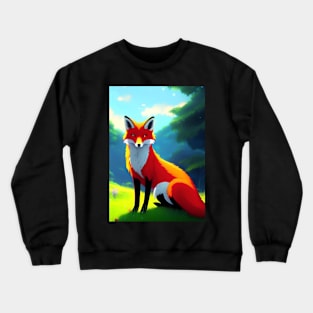 ELEGANT FOX Crewneck Sweatshirt